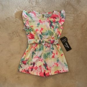 Bebe Girls Romper Size 4T